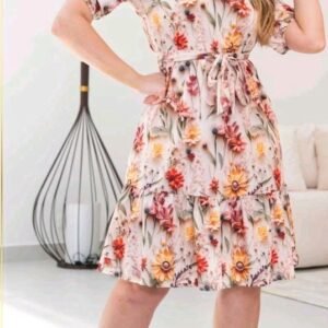 Vestido Floral Soltinho