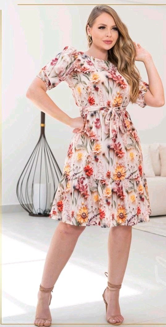 Vestido Floral Soltinho