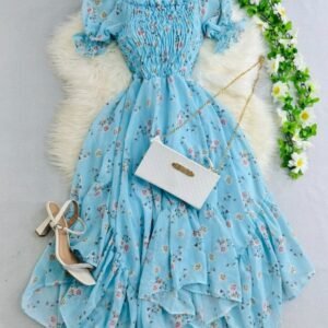 Vestido Floral Princesa