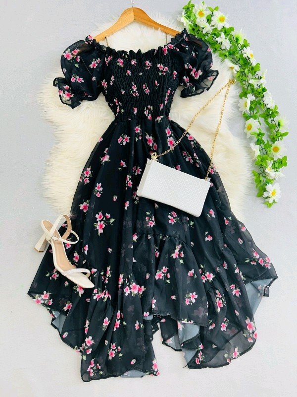 Vestido Floral