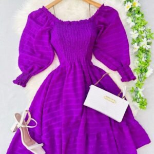 Vestido Caitana Roxo